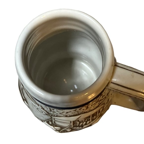 Hand crafted Ford Stein Mug Beer Mug VintagenAvon 1982 - Picture 8 of 11